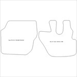 Isuzu NPR Automatic Car Mats